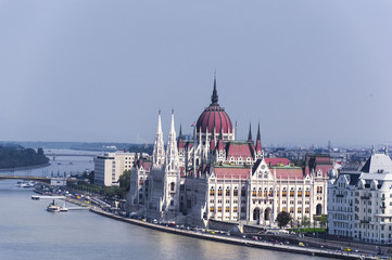Parlamento di Budapest - obrazy, fototapety, plakaty