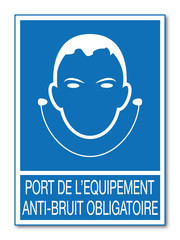 Panneau protection contre le bruit.