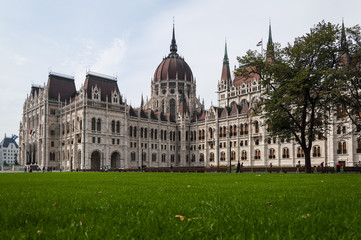 Obraz premium Parlamento di Budapest