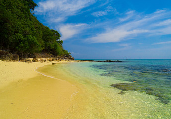 Sunshine Scene White Sand