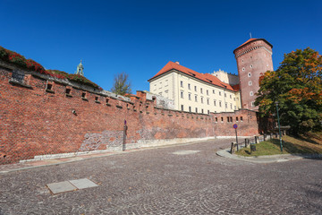 Fototapeta na wymiar Cracow | Wawel Castle