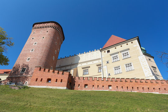 Fototapeta Cracow    Wawel Castle