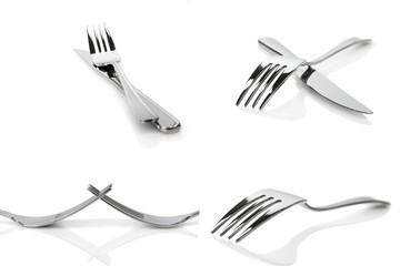 fork and knife