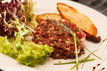 beef tartar