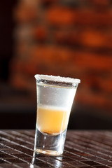 cocktail in the bar