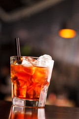cocktail in the bar