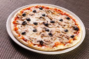 tasty pizza