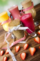 Protein shakes, sport and fitness 