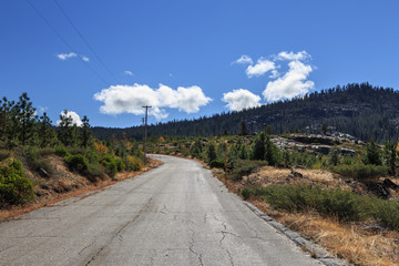 Mountain Road