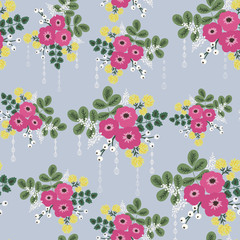 Floral seamless pattern