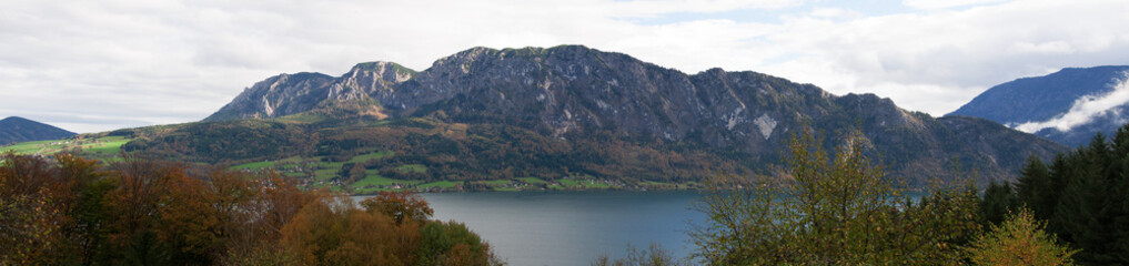 Panorama Höllgebirge