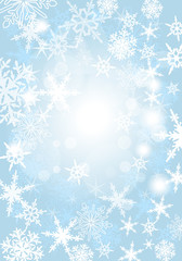 Snowfall Background