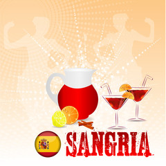 Sangria Background