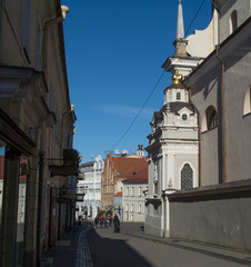 Obraz premium вильнюс