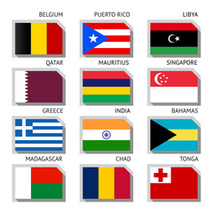 Flags of the world