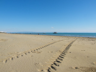 Fototapeta na wymiar Spiaggia4