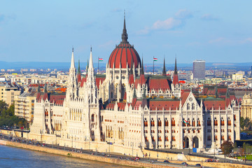 Fototapeta na wymiar Hungary. Budapest. Parliament palace