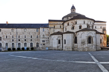 Obraz premium Souillac, Abbazia di Sainte Marie - Lot