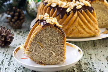 banana cake