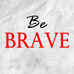 Inspirational motivating quote on old paper background