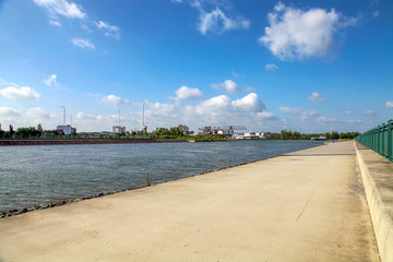 Fototapeta premium Am Mittellandkanal