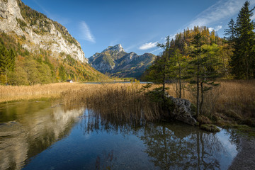 Leopoldsteinersee,Styria,Austria.