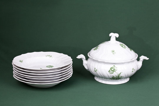 Suppensch&uuml;ssel und Teller