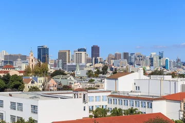 Fototapeten San Francisco Rooftops © Jannis Werner