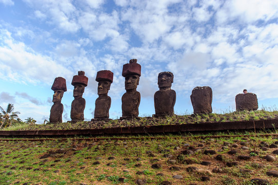 Isla de Pascua. Rapa Nui. Easter Island