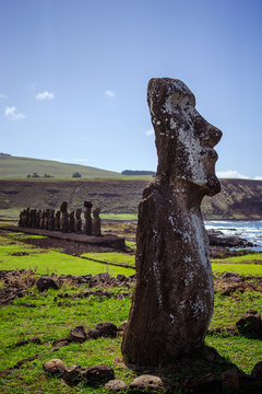 Isla de Pascua. Rapa Nui. Easter Island