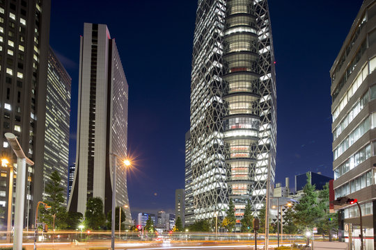 Tokyo Shinjuku District Buildings