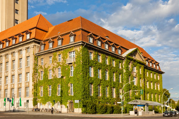 Berlin-Spandau Town Hall (Rathaus Spandau), Germany