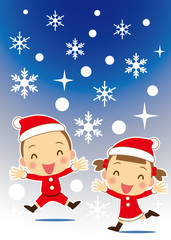 キラキラ輝くクリスマス