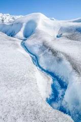 Deurstickers Gletsjers gletsjers in Groenland
