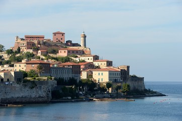 Obraz premium Isola d'Elba-Portoferraio-Italy