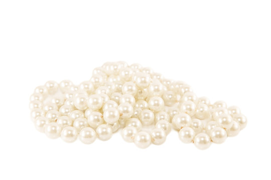 White pearls