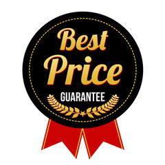 Best price guarantee badge