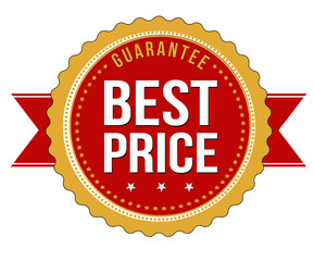Best price guarantee badge