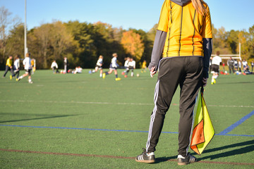 Lineswoman