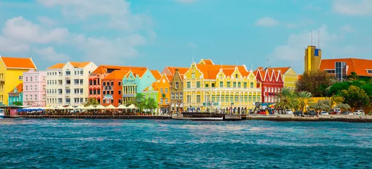 Gordijnen Willemstad/Curacao © zaschnaus