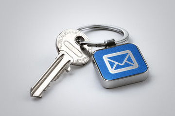 Key of Mail © Zerophoto