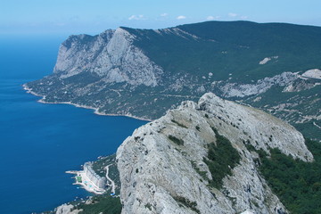 Crimea black sea