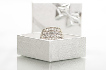 Engagement ring.