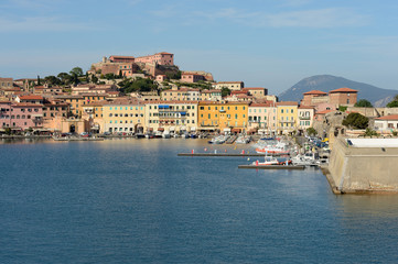 Fototapeta premium Isola d'Elba-Portoferraio-Italy