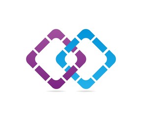 Vectors : company icon, cube logo