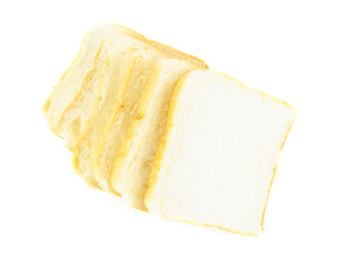 bread isolated on white background