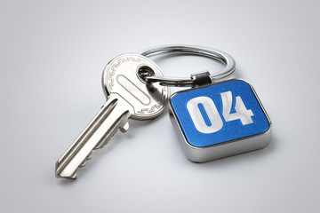 Room key number Four