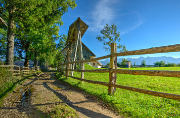 Planina Uskovnica Alpine Meadow in Bohinj