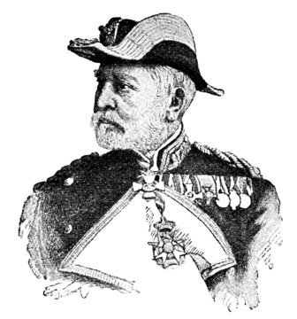 Portrait Of Vice Admiral Reinhold Von Werner.