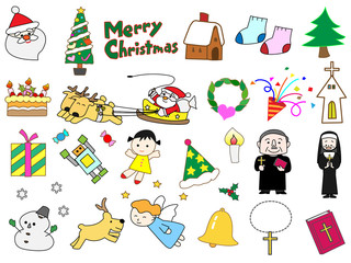 クリスマスアイコン